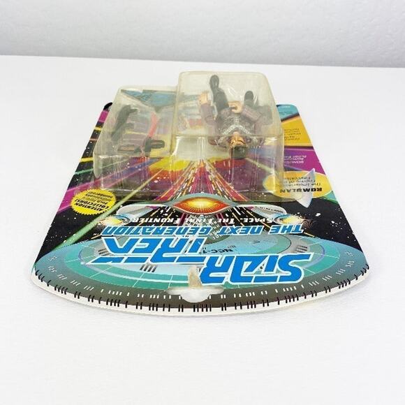 Playmates 1992 Star Trek The Next Generation Romulan Action Figure - Picture 3 of 5